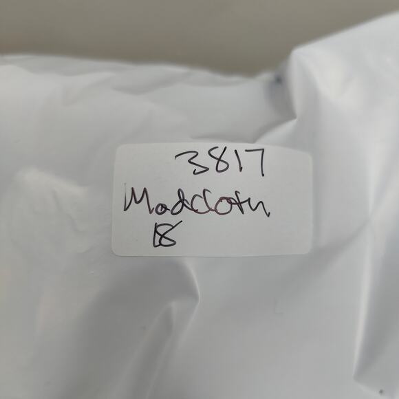 Modcloth Cat Print Trouser Pants Womens 18 Navy Blue Pleated Lightweight Retro - Picture 10 of 10